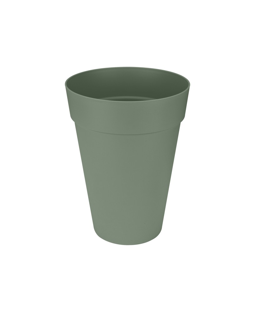 Maceta Redonda Loft Urban Verde Pistacho 40CM | Estilo Moderno para Interior y Exterior

