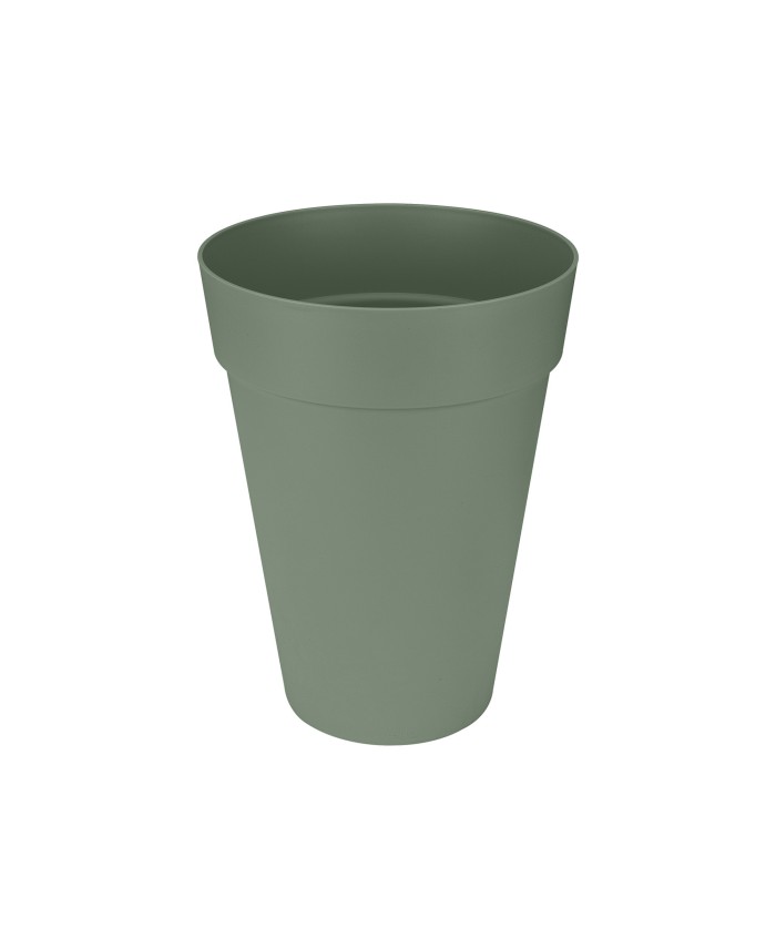 Maceta Redonda Loft Urban Verde Pistacho 35CM | Estilo Moderno para Interior y Exterior

