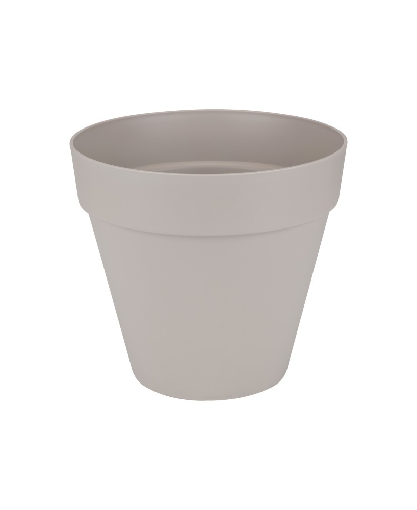 Macetero Redondo Gris 70cm | Estilo y Elegancia para tu Jardín o Hogar | Endanea Garden

