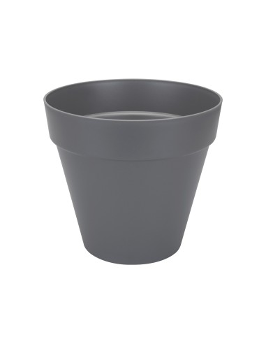 MACETERO REDONDO 70CM ANTRACITA