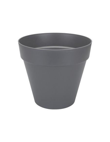 MACETERO REDONDO 70CM ANTRACITA