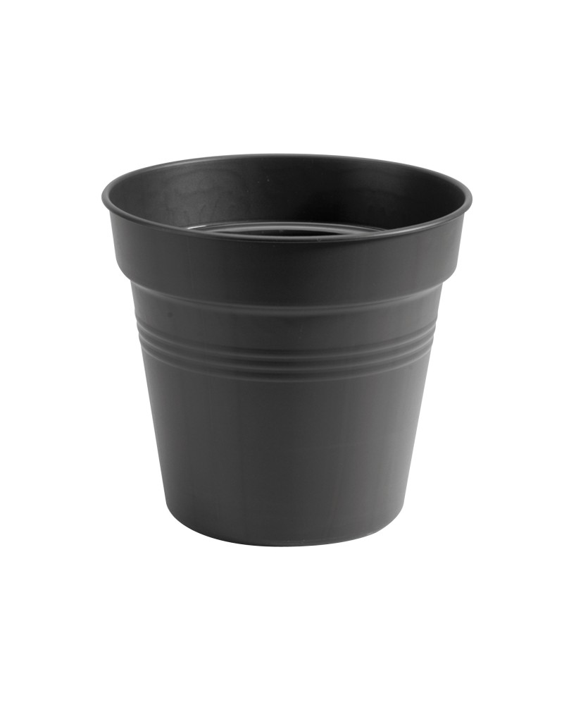 Maceta G.B. Growpot 40 cm Negro - Ideal para Cultivo en Interior y Exterior | Endanea Garden

