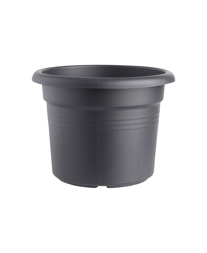 Maceta G.B. Cilindro 65 cm Negro | Diseño Moderno y Resistente | Endanea Garden

