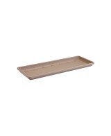 Plato Barcelona 50 cm Topo | Resistente y Elegante

