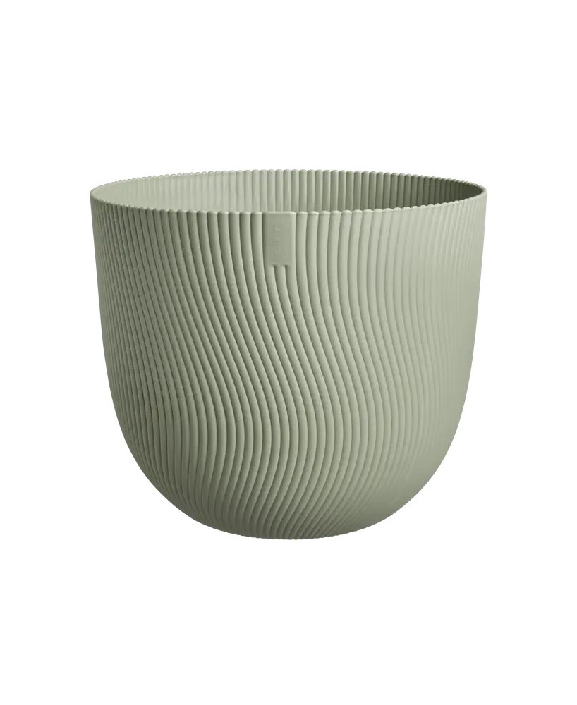 Maceta Verde Escandinavo 40 cm | Estilo Moderno y Natural | Endanea Garden


