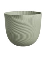 Maceta Verde Escandinavo 40 cm | Estilo Moderno y Natural | Endanea Garden


