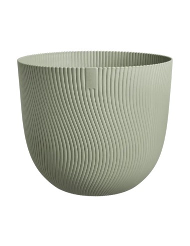 Maceta Sereh Beige 40 cm | Diseño Moderno y Elegante | Endanea Garden