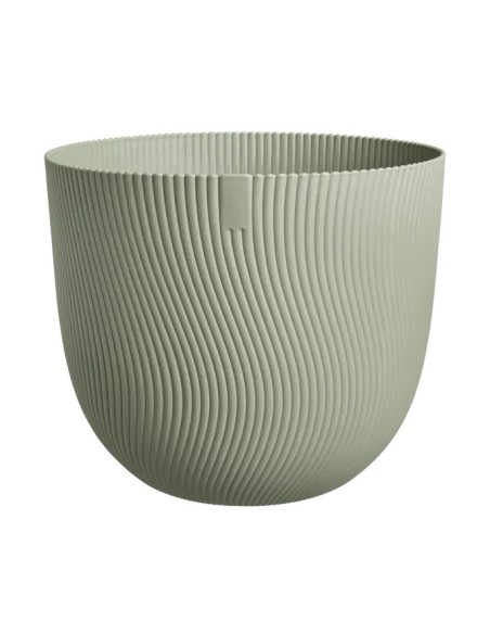 Maceta Sereh Beige 40 cm | Diseño Moderno y Elegante | Endanea Garden