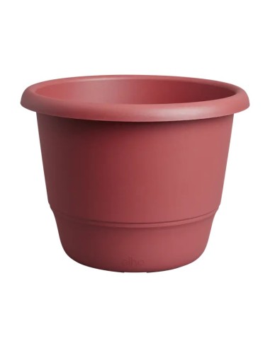 Maceta Redonda Amiga Rojo Teatro 25 cm | Diseño Moderno y Elegante | Endanea Garden

