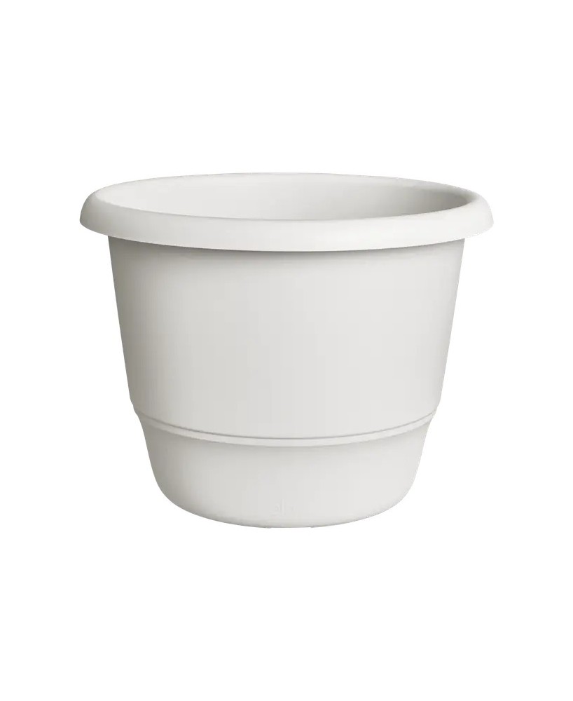 Maceta Redonda Amiga Blanco Sedoso 30 cm | Elegante y Funcional | Endanea Garden

