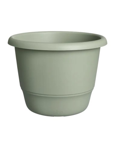 Maceta Redonda Amiga Verde Tomillo 40 cm | Elegancia y Durabilidad para tu Jardín | Endanea Garden