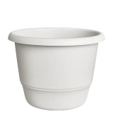 Maceta Redonda Amiga Blanco Sedoso 47 cm | Elegante y Resistente | Endanea Garden

