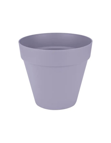 Macetero Redondo Lila Lavanda 20 cm | Maceta Elegante para Jardín, Terraza e Interior


