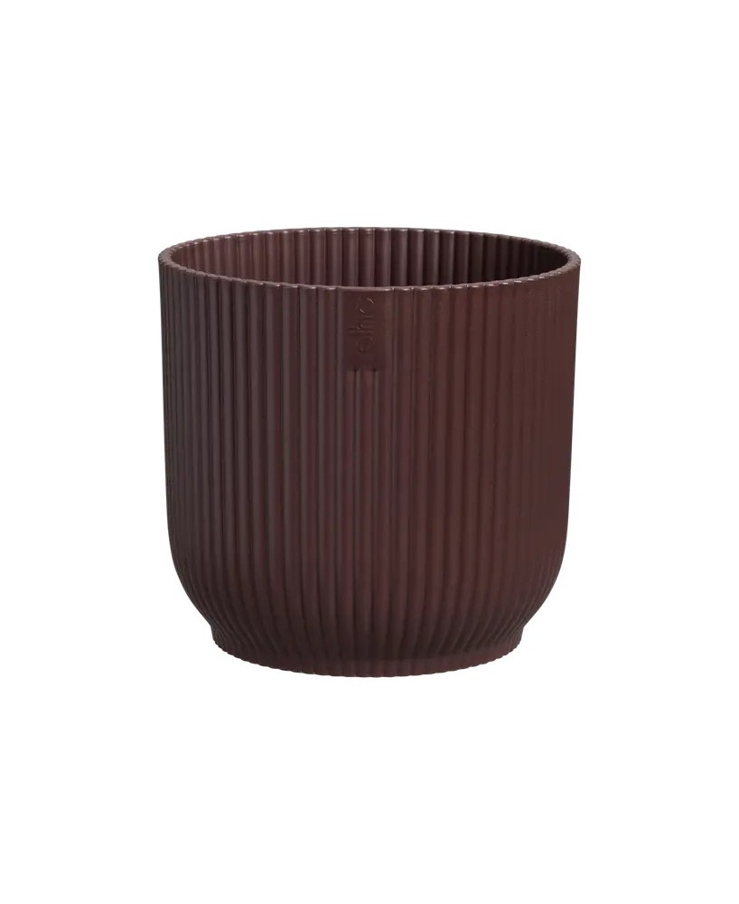 Maceta Colección Rojo Burdeos 22cm  Elegancia y Durabilidad | Endanea Garden

