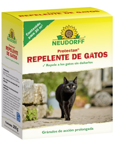 Protectan Repelente Gatos 200gr Neudorff | Repelente Natural para Jardín

