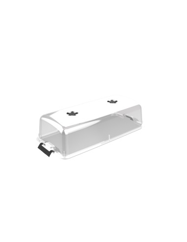 Tapa Transparente XXL para Mesa de Cultivo | Protección y Ventilación Endanea Garden

