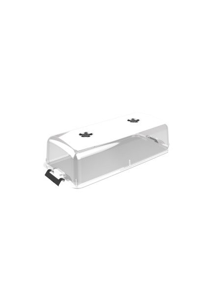 Tapa Transparente XXL para Mesa de Cultivo | Protección y Ventilación Endanea Garden

