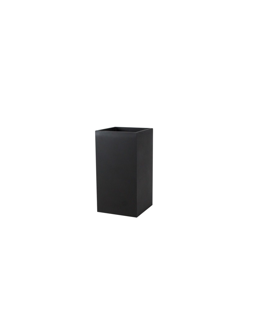 Maceta Caja Alto 60 cm Antracita  Elegante y Resistente para Jardín e Interior

