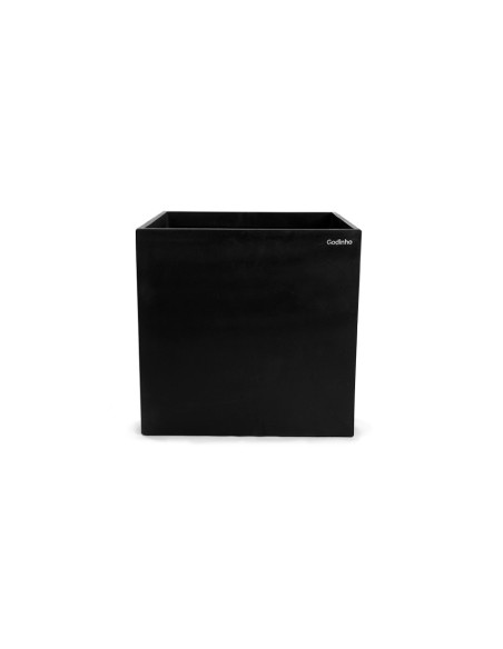 Maceta Caja 50cm Antracita  Diseño Elegante y Resistente para Interior y Exterior

