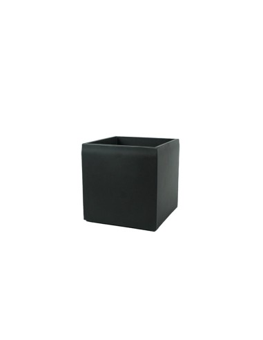 Maceta Caja 32cm Antracita  Moderna, Resistente y Versátil para Interior y Exterior

