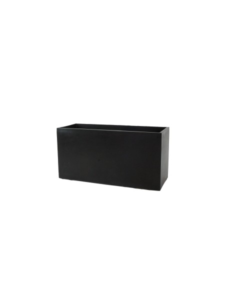 Jardinera Caja Media 80cm Antracita  Elegancia y Resistencia para Exterior e Interior

