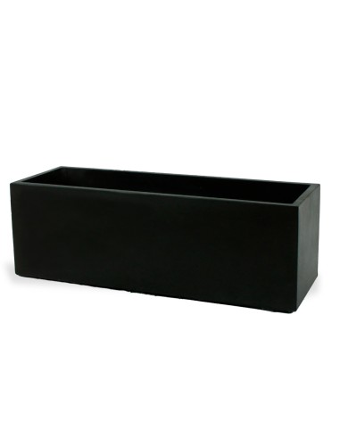 Jardinera Caja Baja 120cm Antracita  Elegancia y Durabilidad para Jardines y Terrazas | Endanea Garden

