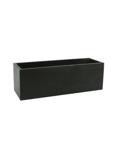 Jardinera Caja Baja 80cm Antracita  Elegancia y Durabilidad para Jardines y Terrazas | Endanea Garden

