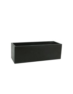 Jardinera Caja Baja 60cm Antracita  Diseño Moderno y Resistente para Jardines y Terrazas | Endanea Garden

