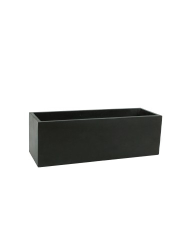 Jardinera Caja Baja 60cm Antracita  Diseño Moderno y Resistente para Jardines y Terrazas | Endanea Garden

