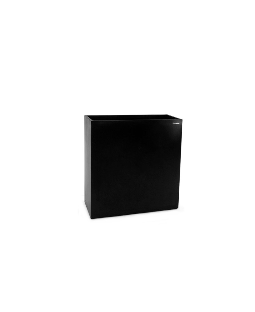 Jardinera Caja Alta 70cm Antracita  Diseño Vertical Moderno para Jardines y Terrazas | Endanea Garden

