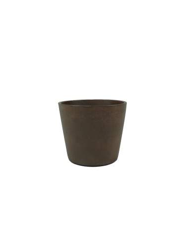 Maceta Conus 44cm Castaño  Diseño Moderno y Resistente para Interior y Exterior

