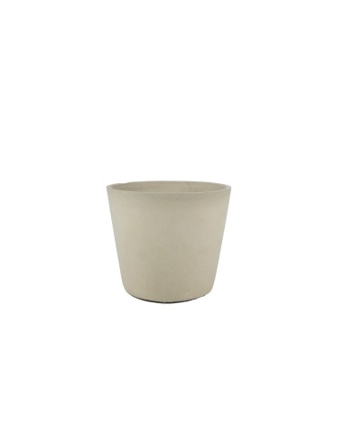 Maceta Conus 36cm Salmón  Diseño Moderno y Duradero para Interior y Exterior

