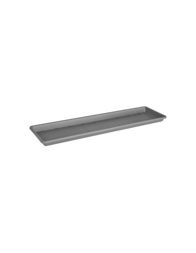 Plato Barna XL 80 cm Antracita | Endanea Garden

