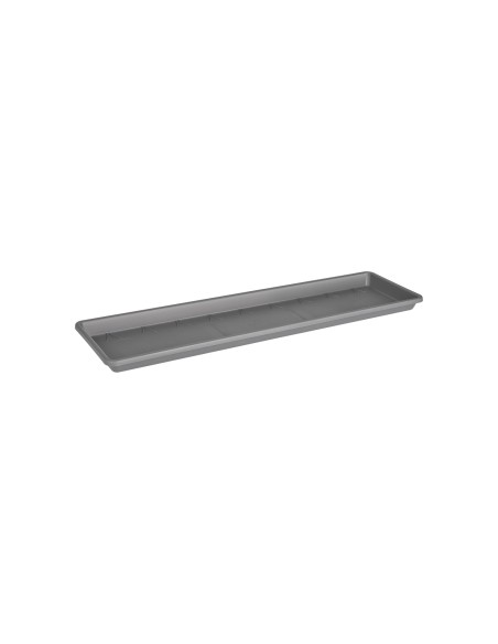 Plato Barna XL 80 cm Antracita | Endanea Garden


