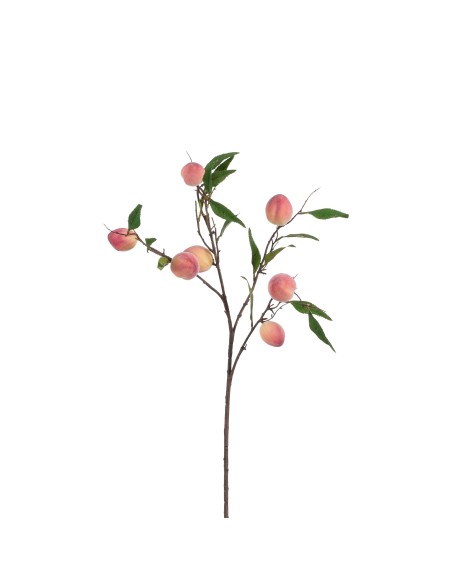 RAMA DE PRUNUS ROSA 93CM