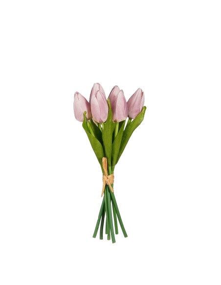 RAMO TULIPAN MALVA 12X8CM