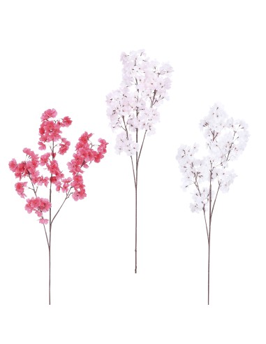 FLOR CEREZO ROSA/BLANCO  107CM  5