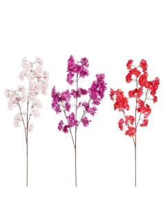 FLOR CEREZO PURPURA/ROSA 100CM
